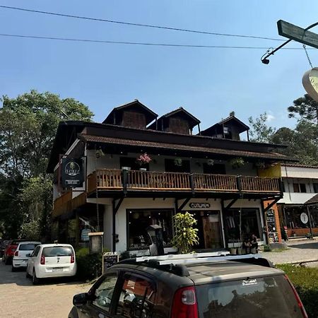 Alpininha Kitnet Apartamento Bocaina de Minas Exterior foto