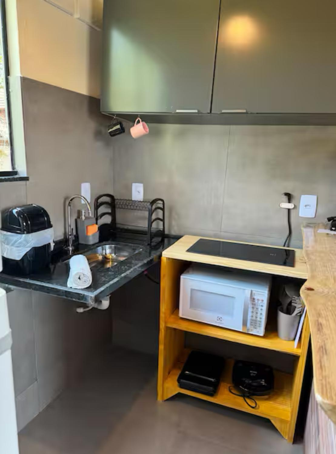 Alpininha Kitnet Apartamento Bocaina de Minas Exterior foto