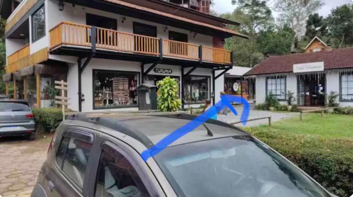 Alpininha Kitnet Apartamento Bocaina de Minas Exterior foto