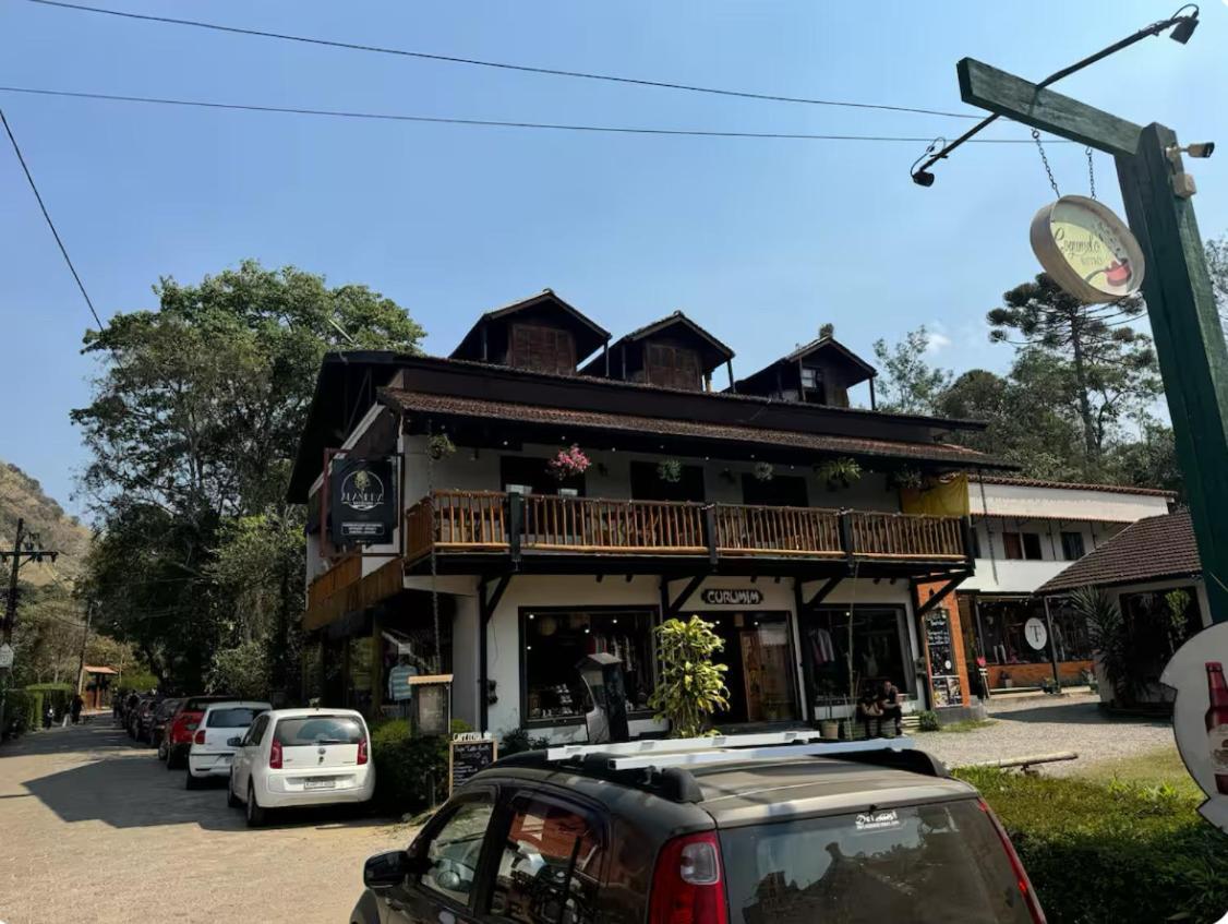 Alpininha Kitnet Apartamento Bocaina de Minas Exterior foto