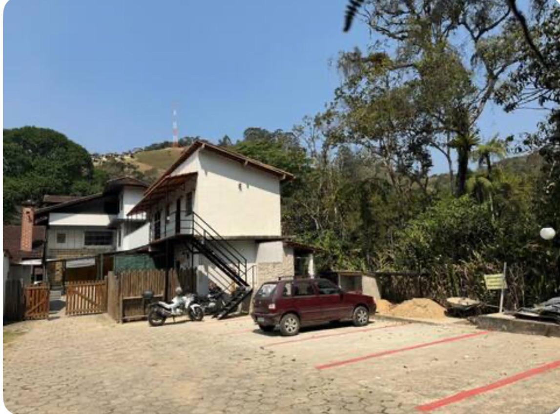 Alpininha Kitnet Apartamento Bocaina de Minas Exterior foto