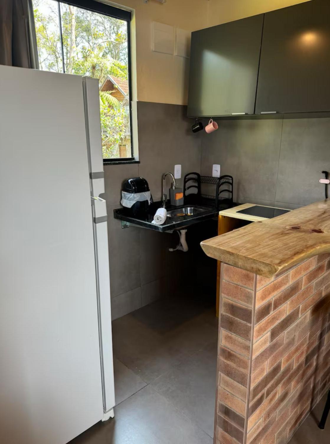 Alpininha Kitnet Apartamento Bocaina de Minas Exterior foto
